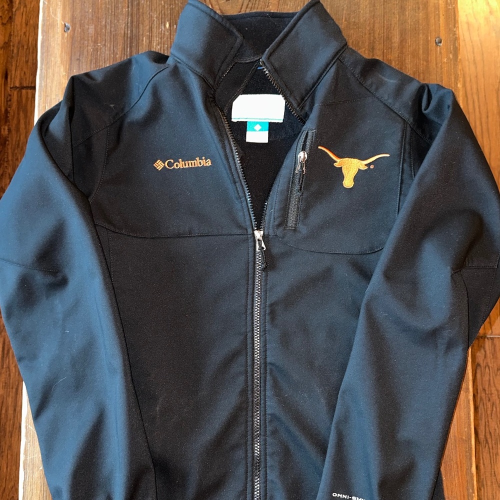 University of Texas Longhorn Columbia omnisheild jacket